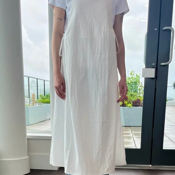 Koran Elegant White Women's dress - Picture 4 of 4